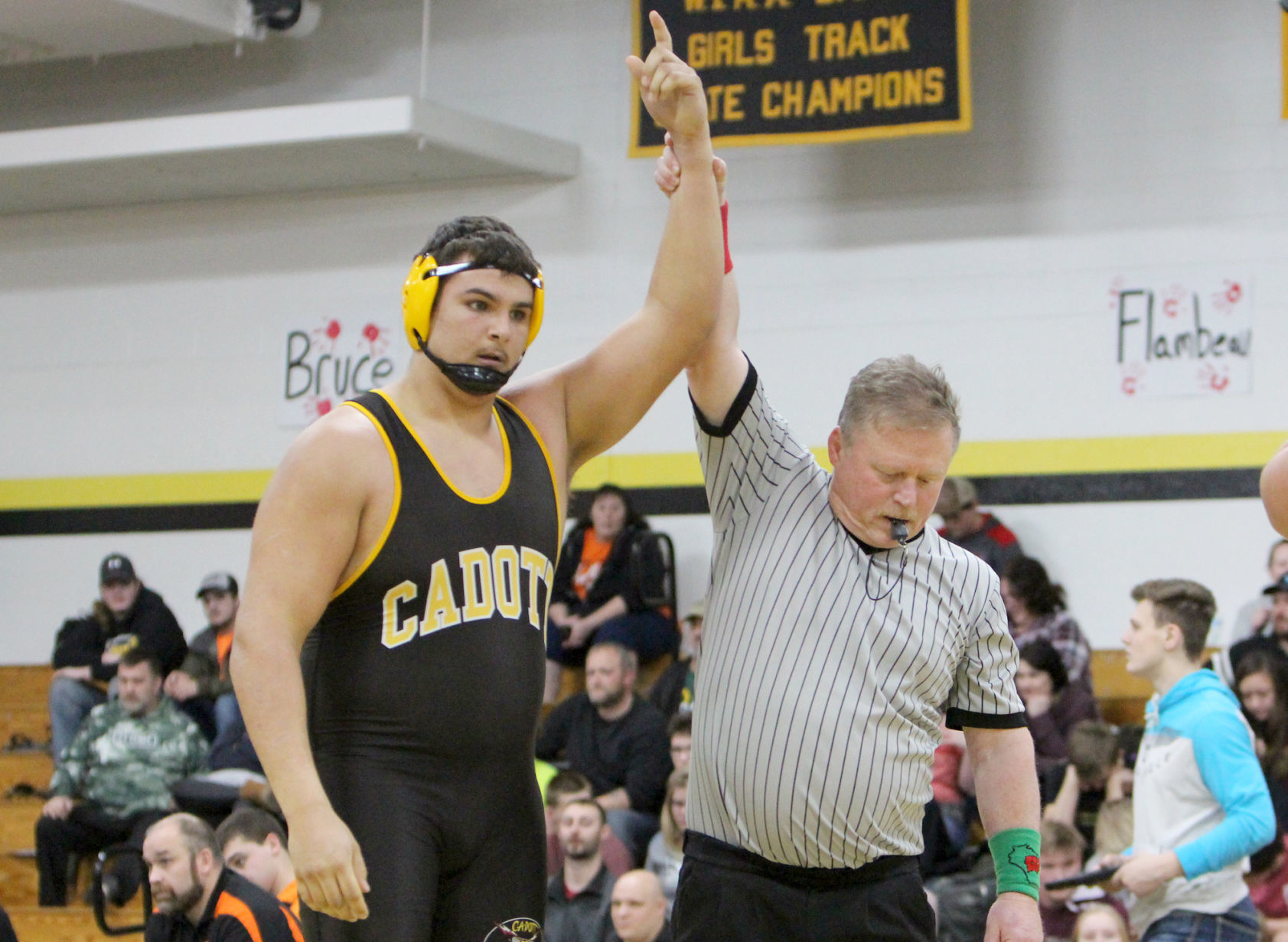 Cadott Wrestling Invitational 1-11-20